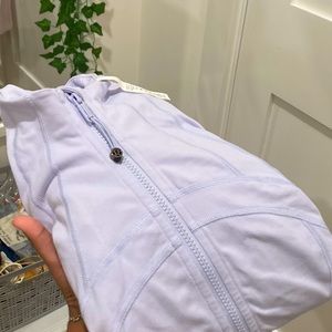 EUC- LULULEMON DEFINE JACKET IN BLISSFUL BLUE